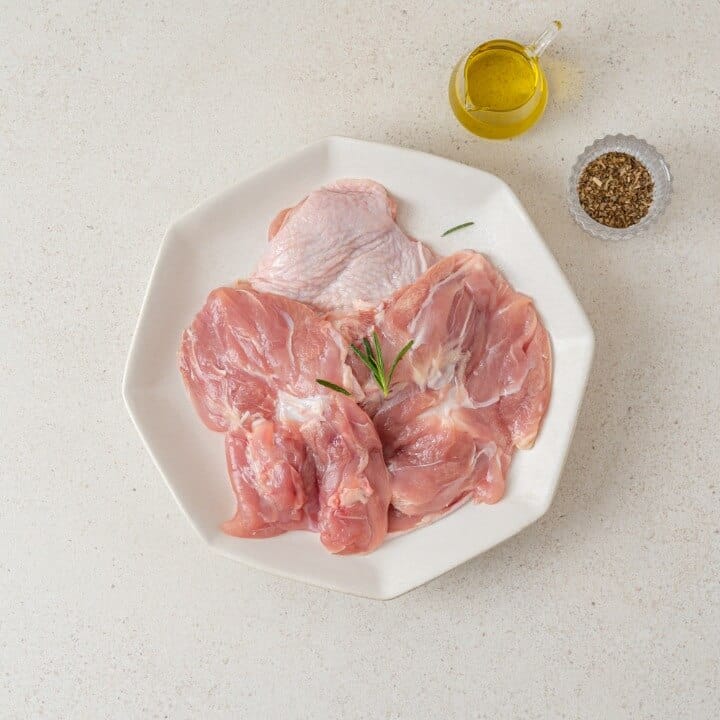 컨비니, [유기축산물 인증] 유기농 닭다리살, 300g, 1팩, 컨비니언