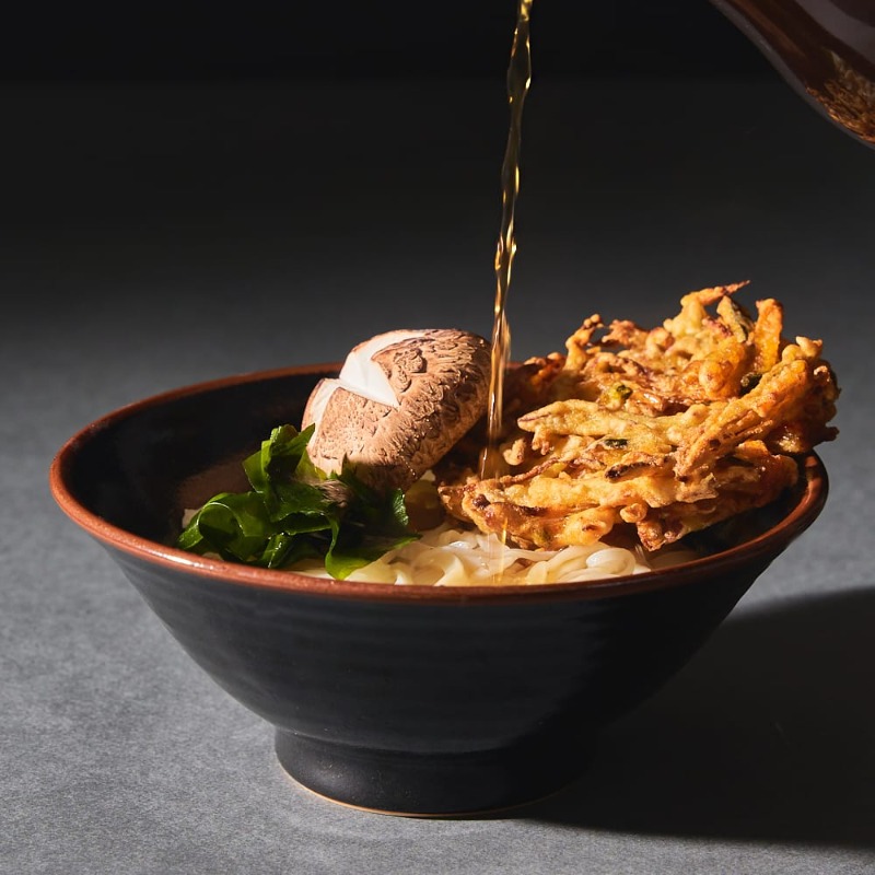 [부산 맛집] 봉평면옥 일본 전통식 야채튀김우동