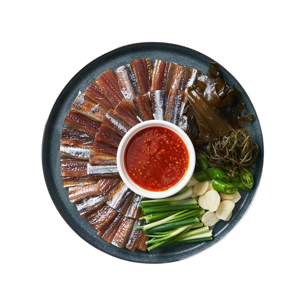 [포항 맛집] [백년가게 선정] 마라도회식당 과메기 야채 포함 세트