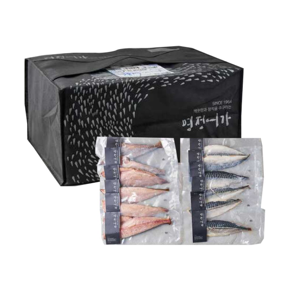 컨비니, [선물세트] 3대째 선보이는 반건조 생선 2종 간편, 2.3kg, 1세트, 컨비니언