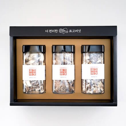 [선물세트] 무농약 국내산 표고버섯 슬라이스/동고/표고칩
