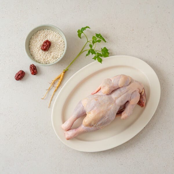 컨비니, [유기축산물 인증] 유기농 삼계용 닭, 컨비니언