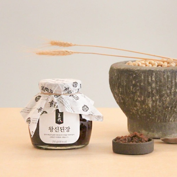 컨비니, 국내산 콩과 천일염으로 발효한 왕신 된장, 컨비니언