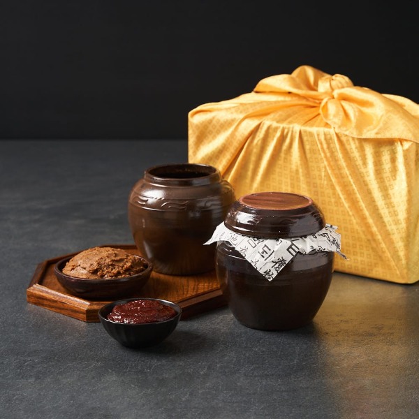 컨비니, [선물세트] 순창 4대 전통의 맛 된장/고추장 옹기, 컨비니언
