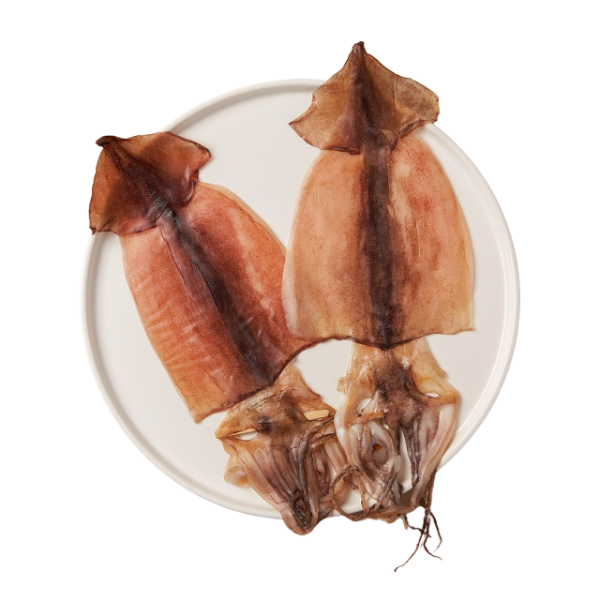 동해안 해풍에서 자연건조한 반건조오징어, 90g, 3세트