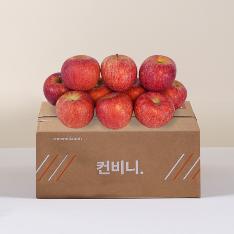 컨비니, [당일경매] 선별 상위 1% 햇부사 사과, 컨비니언