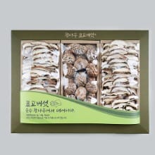 [선물세트] 참나무 원목 재배 무농약 국내산 흑화고 혼합