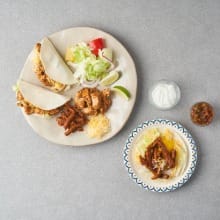 국내산 닭가슴살/돼지 등심으로 만든 멕시칸타코세트 2종