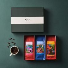 [선물세트] 24시간 숙성한 저카페인 발아커피 3종