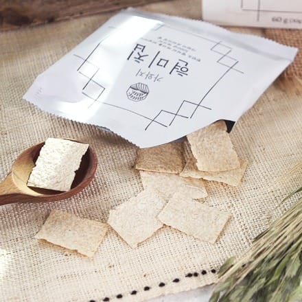 청년 농부의 가와지쌀로 만든 로스팅 현미칩, 30g, 2봉